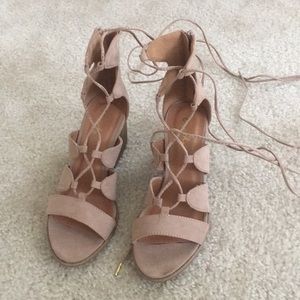 Beige Sandals
